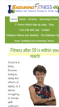 Mobile Screenshot of enduringfitness4u.com